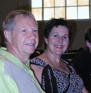 Judi Knight and Duane Solem Urban Oasis bed and breakfast proprietors.